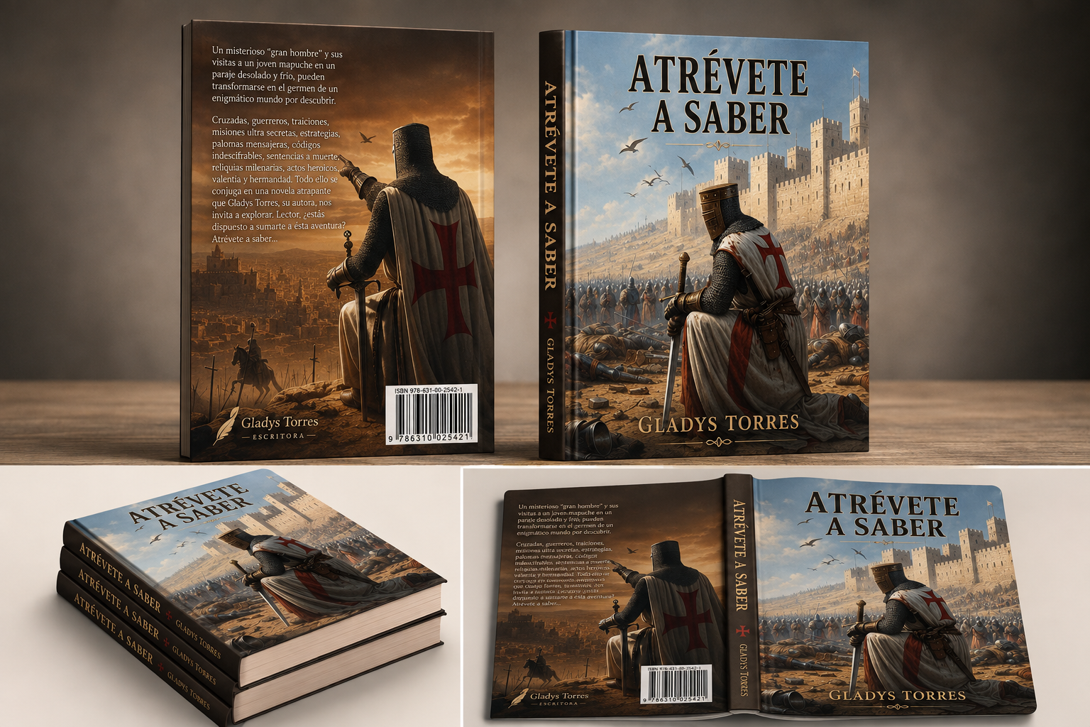 Mockup de Atrévete a Saber